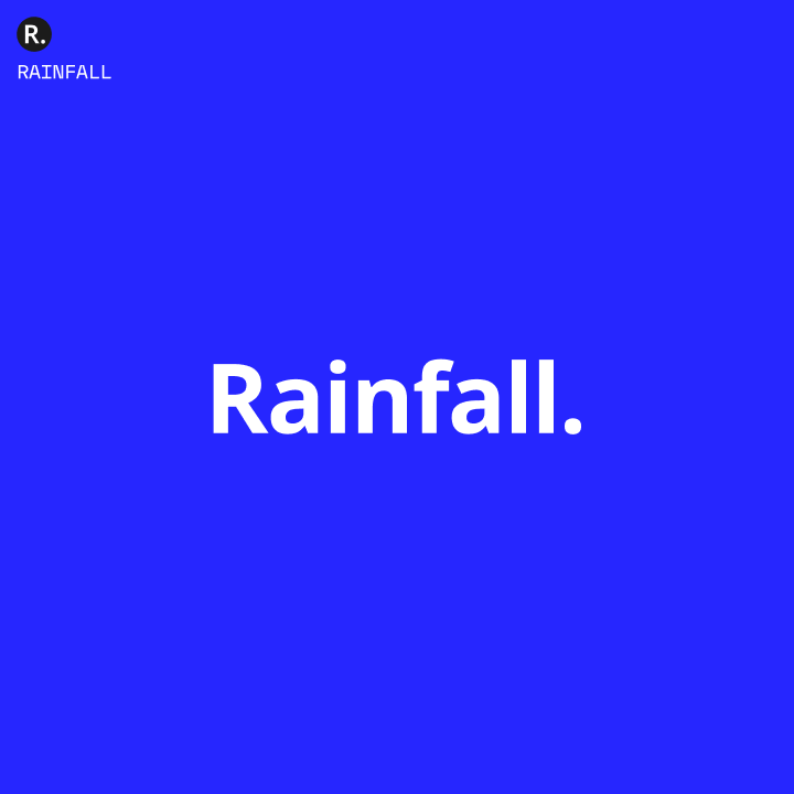 Rainfall logo
